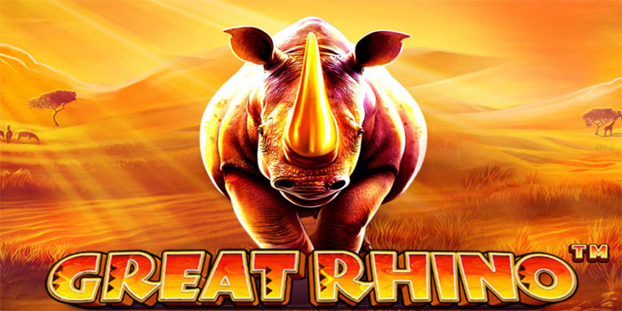 Megaways Dan Satwa Afrika Hadir Di Slot Great Rhino