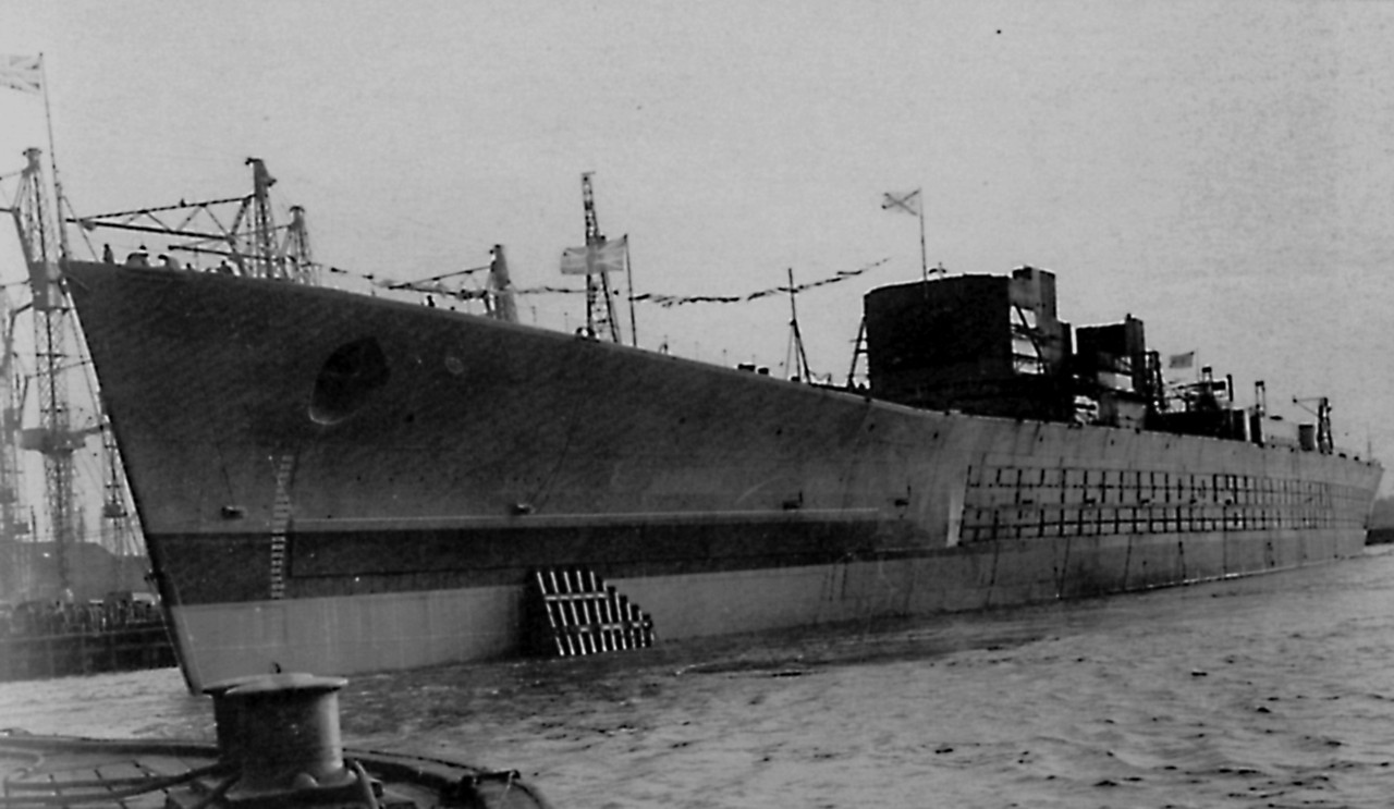 Vanguard спуск на воду-3