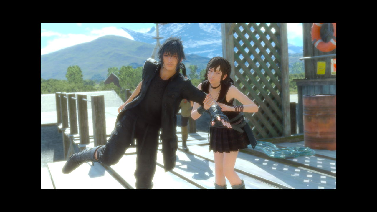 iris gonna trip noct but its cute