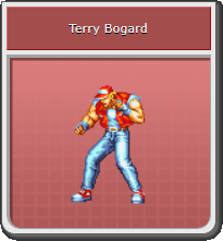 Quiz King Of Fighters (Terry)
