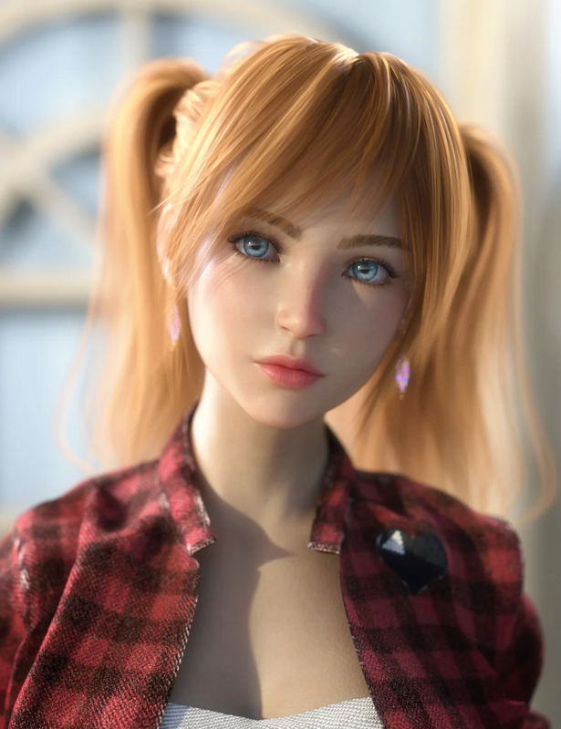 Brielle for Genesis 8 Female