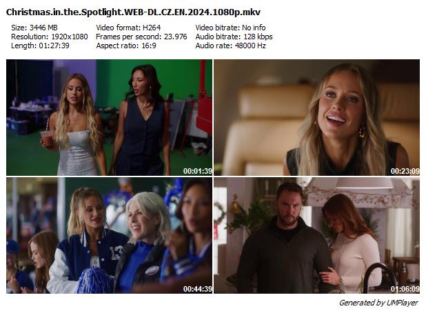 Vánoce ve světle reflektorů / Christmas in... (2024)