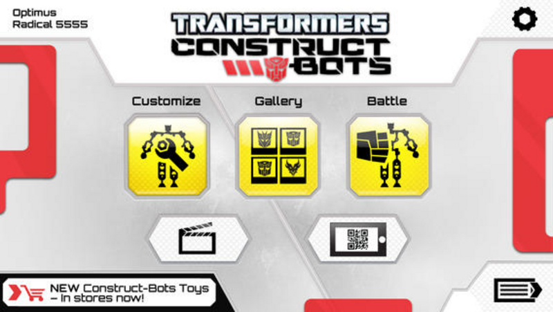 Transformers Construct-Bots iOS App Now Availble
