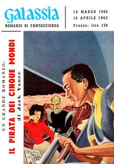 Jack Vance - Il pirata dei cinque mondi (1962)