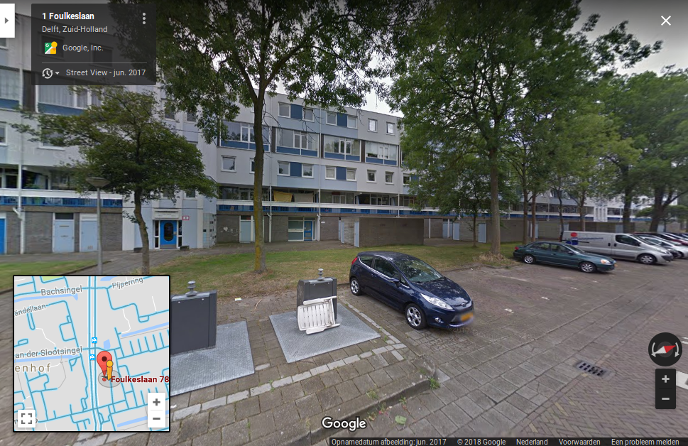 Foulkeslaan,Delft(Streetview)