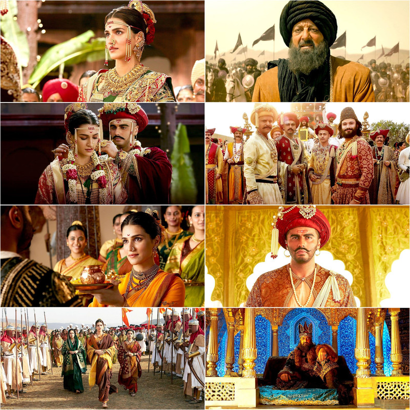 Panipat (2019) DS4K Hindi Full Movie HD ESub screenshot