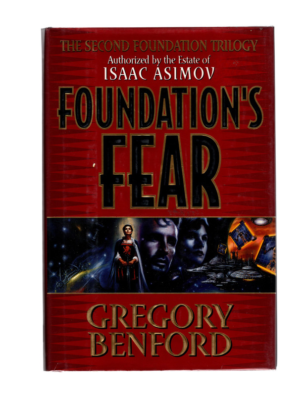 Image for Foundation's Fear