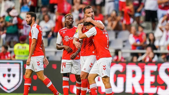 SC Braga vs Levski Sofia, 02h00 ngày 01/08