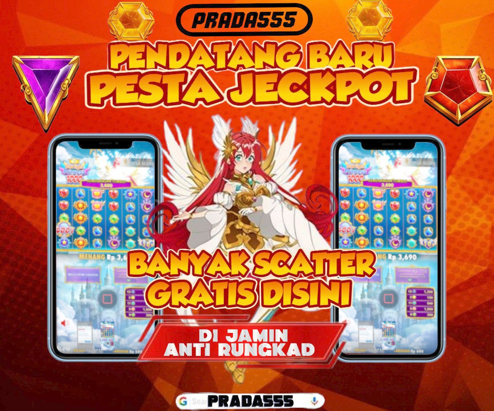 PRADA555 : WEBSITE RESMI SITUS TARUHAN GAME SLOT ONLINE HARI INI PALING TERPERCAYA