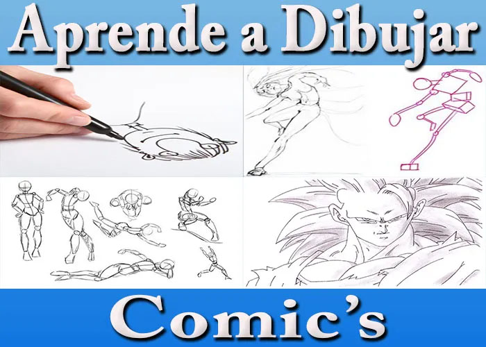 Aprender a Dibujar Comics de la mano de Profesionales Manuales PDF