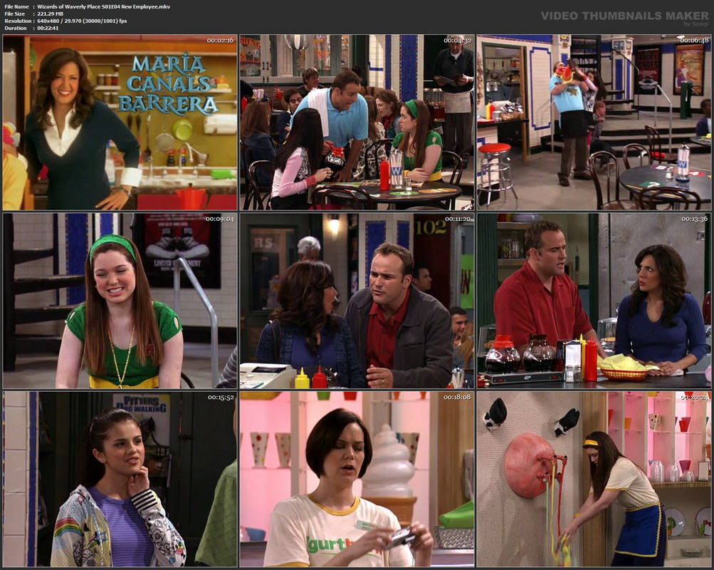 Wizards of Waverly Place S01E04 New Employee.mkv