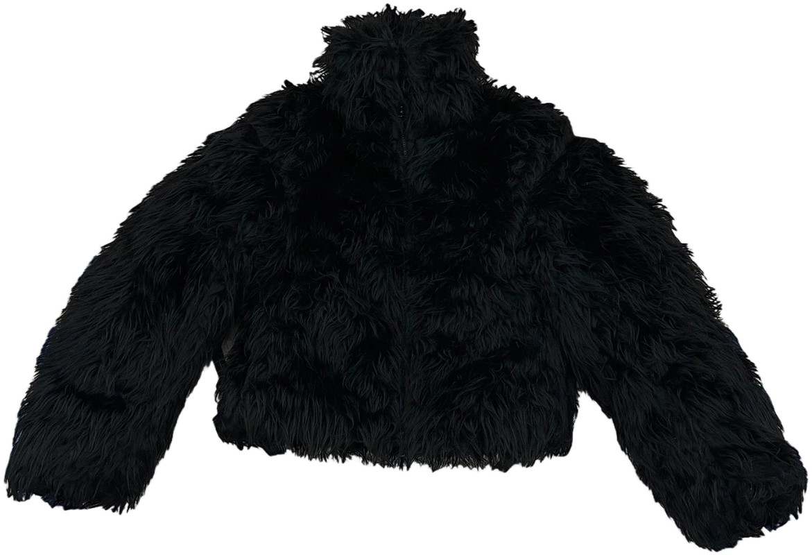 Balenciaga fur jacket [1+ styles]