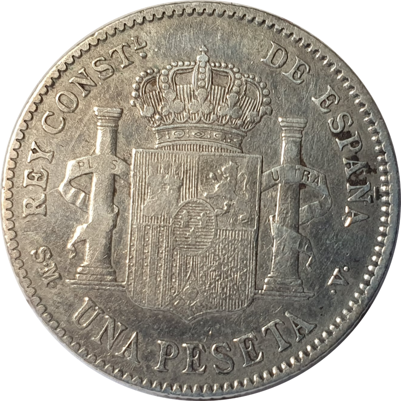 1 Peseta Alfonso XIII 1903 20221229-153740
