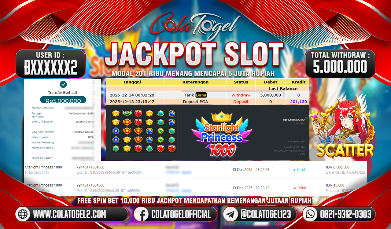JACKPOT SLOT GACOR!!