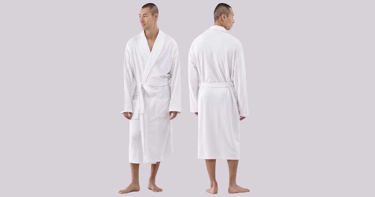 Men’s Terry Plush Robe: Only at Walmart! Men’s Terry Plush Robe: Only at Walmart!