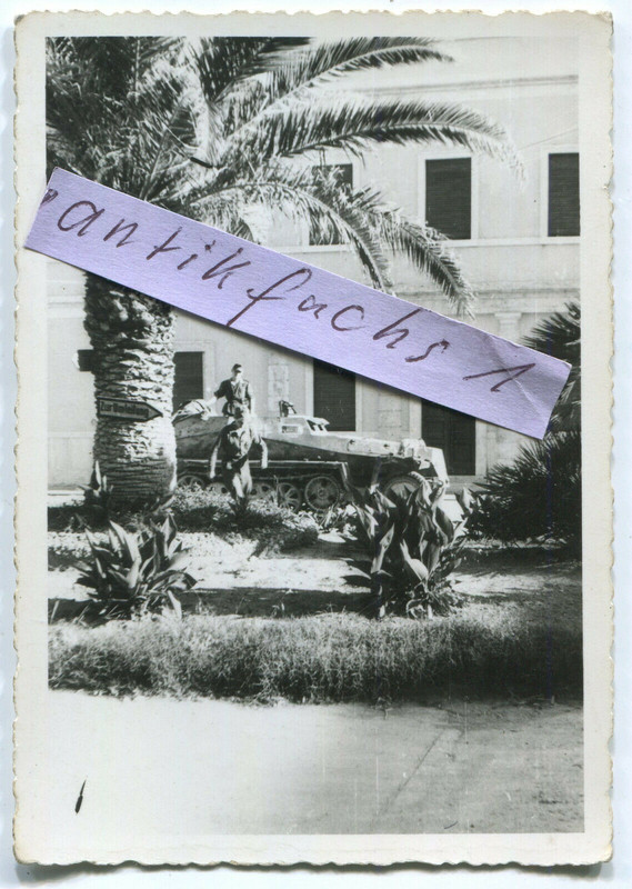 Schützen-Panzer_SPW der 26.Panzer-Division in italien 1944