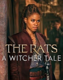 Official Poster for The Rats: A Witcher Tale (2025) 1080p