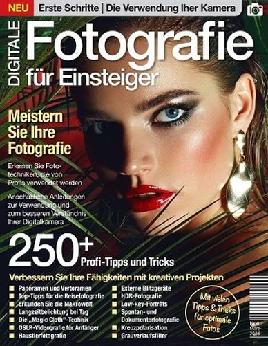 Cover: Digitale Fotografie für Einsteiger No 03 März 2024