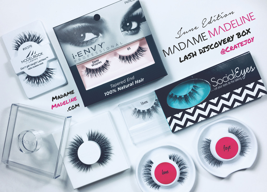 Lash Discovery Box June Box