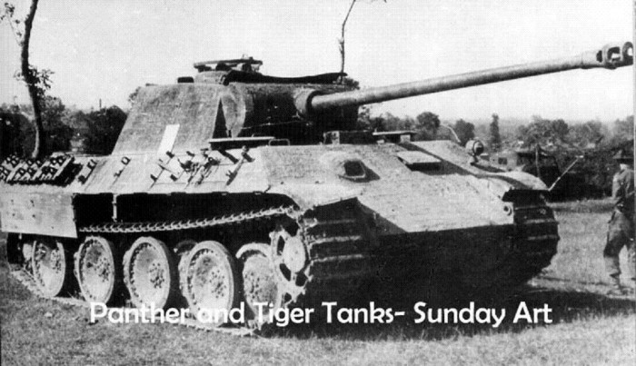 I Pz Rgt 3 2PDPanther424RHFsundayArt