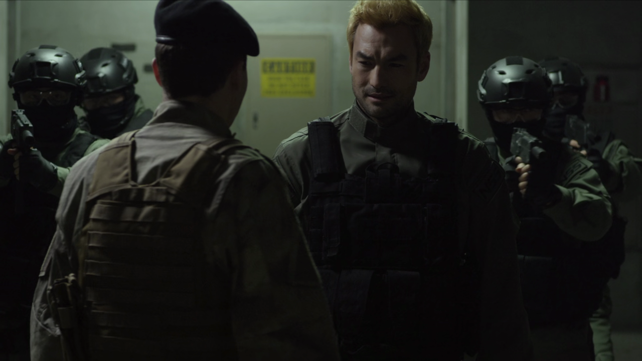 Iris 2 2013 1080p BDRip x265 10bit EAC3 5 1 KOREAN Ainz TAoE