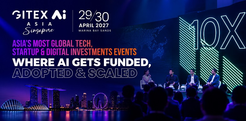 GITEX AI ASIA 2027 event banner