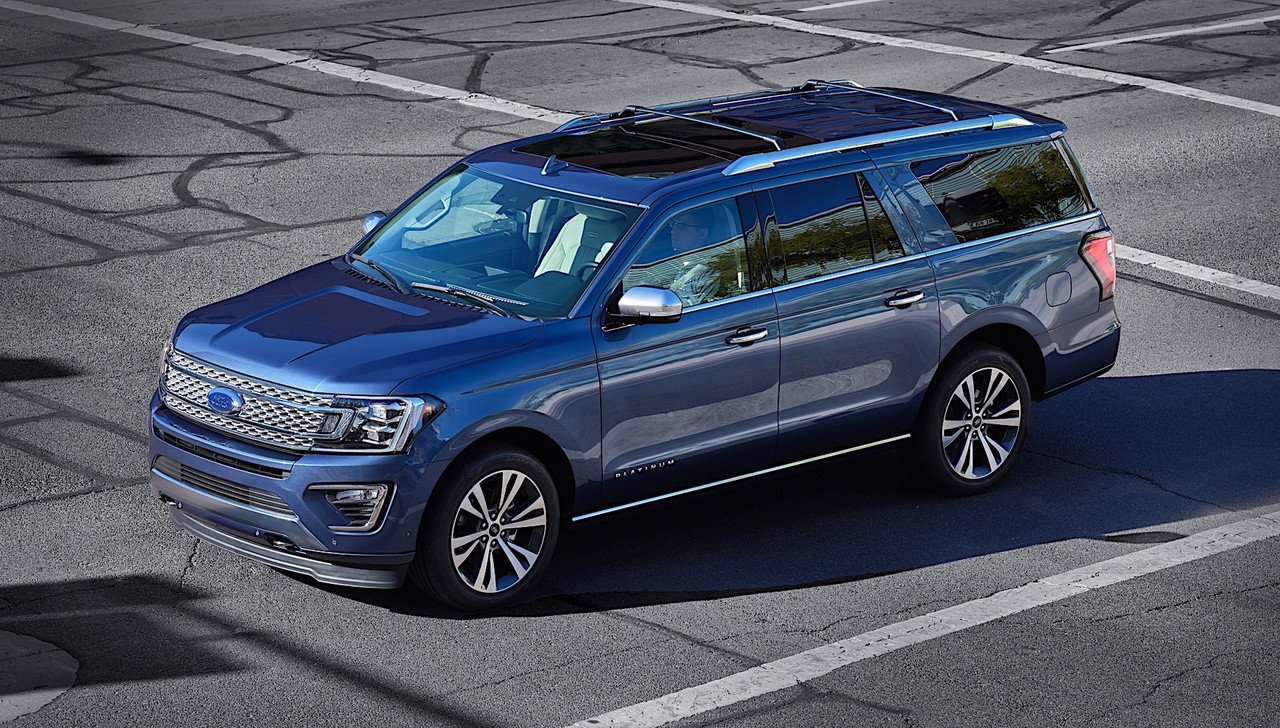 2020 Ford Expedition King Ranch & Ford Expedition Platinum (13)