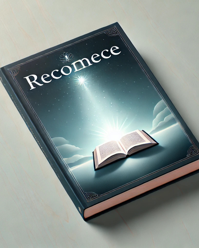 Capa do Ebook Recomece