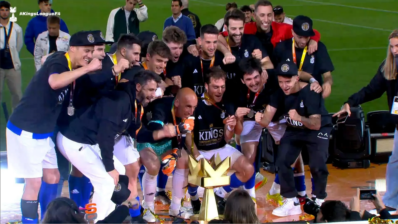 El Barrio se convierte en el primer campeón de la Kings League