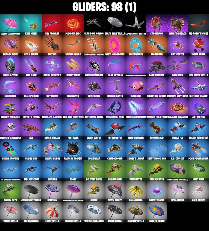 gliders comp
