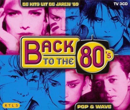 VA - Back To The 80's - Pop & Wave [10CD Box Set] (2001) MP3