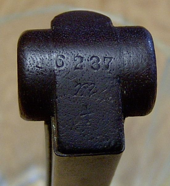 LP08 1917 dated matching magazine 6237m