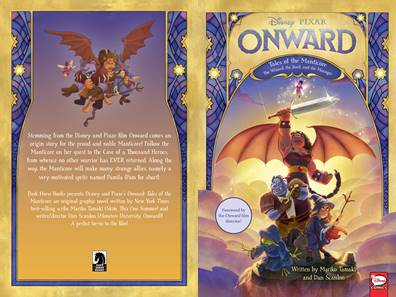 Onward - Tales of the Manticore - The Wizard, the Bard, and the Manager (2020)