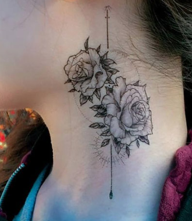 Black-and-white-flower-tattoo 512235 (38)
