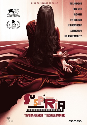 Suspiria [2018][DVD R2][Spanish]