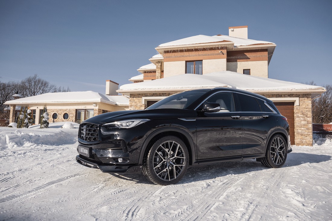 Infiniti qx70 2020