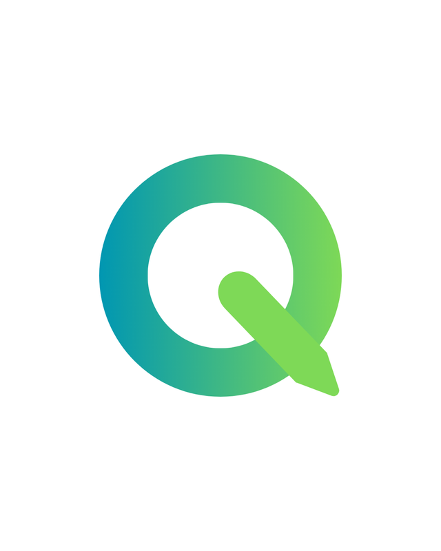 Quran by QalamX Logo