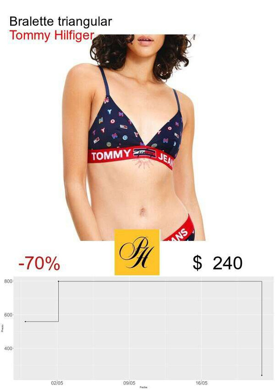 Palacio de Hierro: TOMMY HILFIGER Bralette triangular 