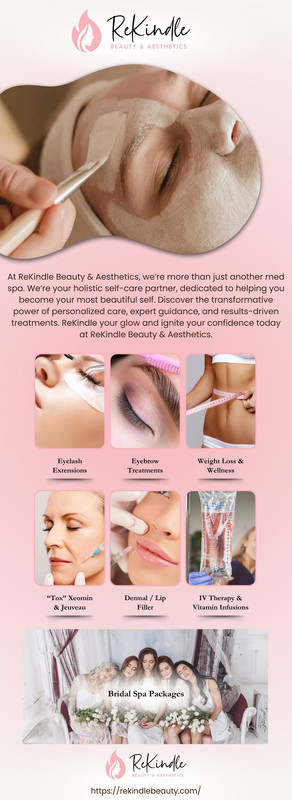 rekindle infographics