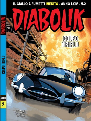 Diabolik 936 (2025) Colpo Triplo (.cbr + .pdf) ITA
