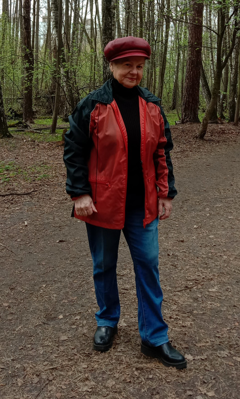 Майский лес