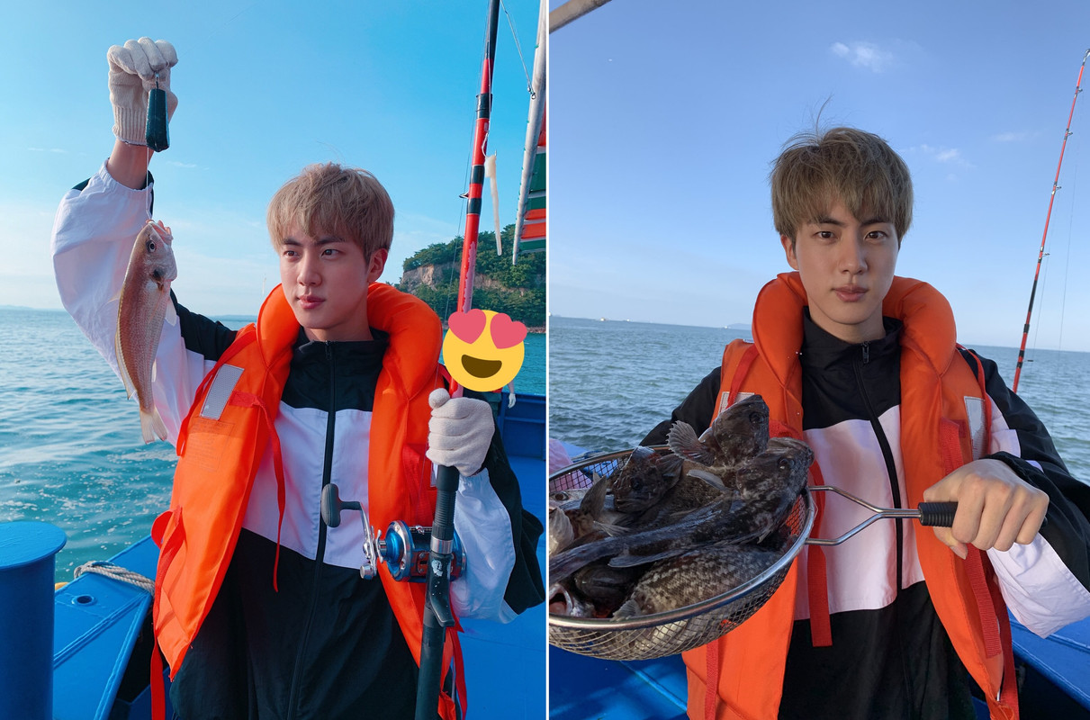 Jin memancing