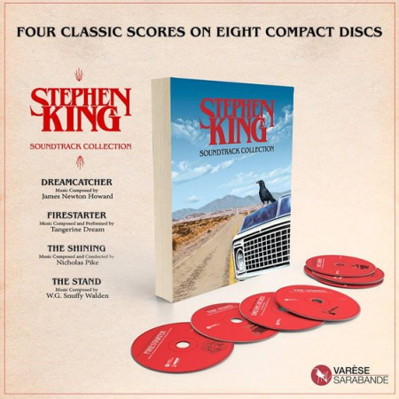 Stephen King Soundtrack Collection (8CD Box Set) (2017)