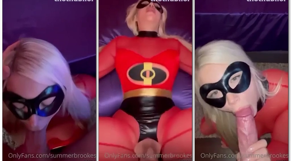 OnlyFans – Summer Brookes – Fucking With Incredible Woman Disguise