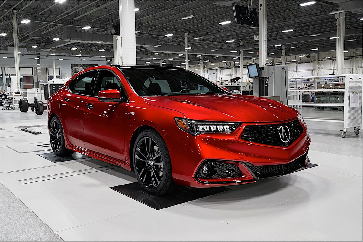 2020 Acura TLX PMC Edition (2)