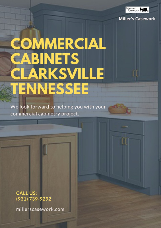Commercial Cabinets Clarksville Tennessee