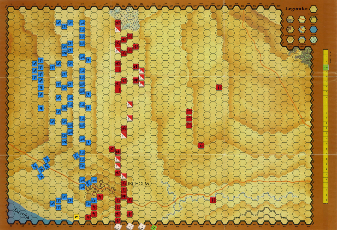 Kircholm 1605Map