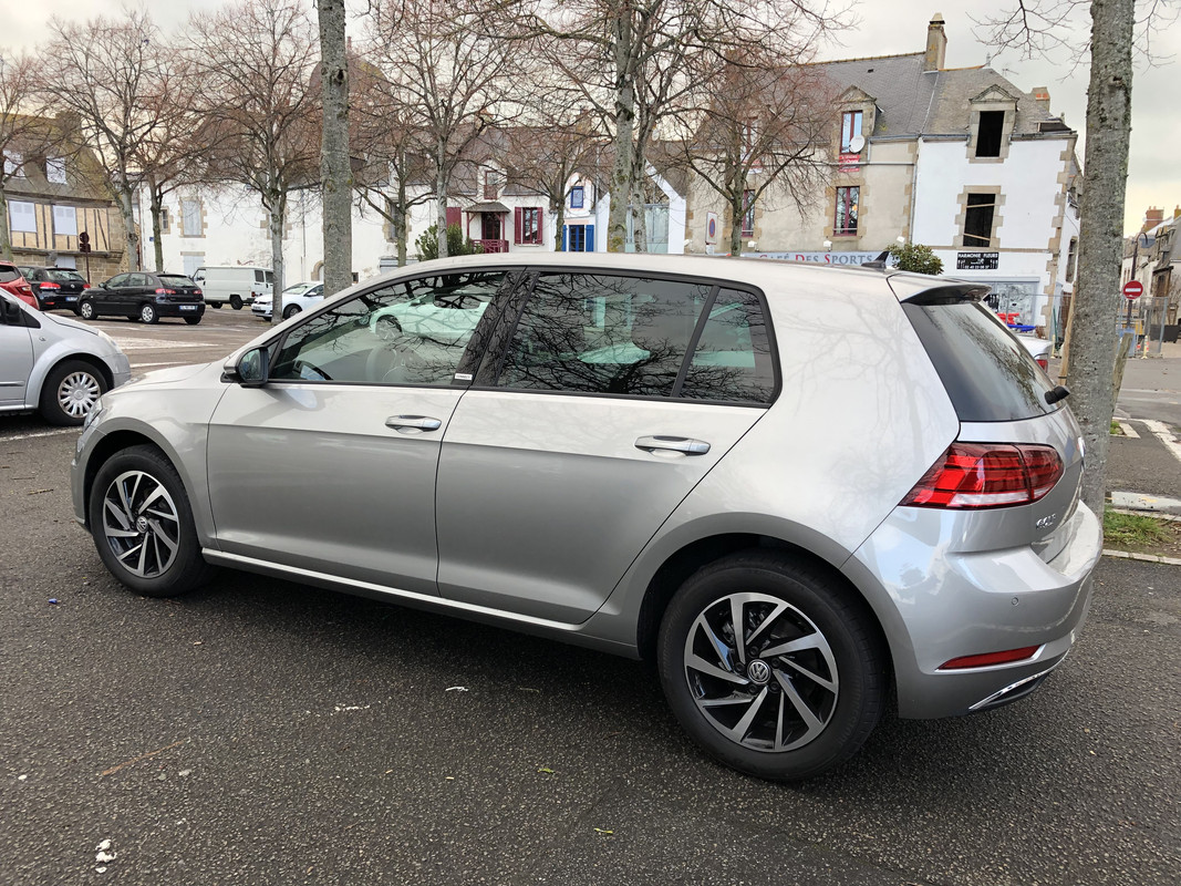 F70's Parents] Golf VII 1.0 TSI 115 Connect Gris Tungsten - Forum Golf 7