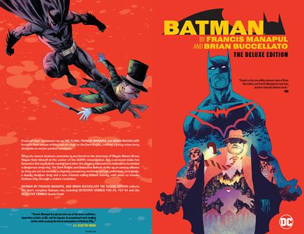 Batman by Francis Manapul & Brian Buccellato - The Deluxe Edition (2018)