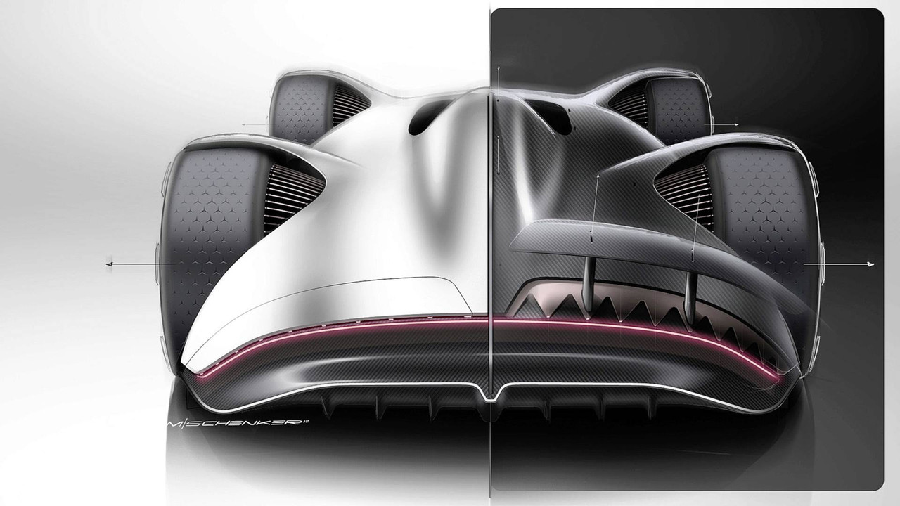 Mercedes Vision EQ Silver Arrow (21)